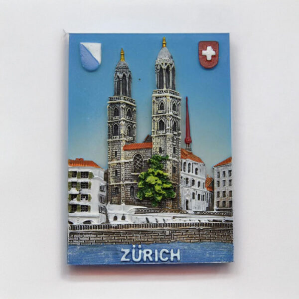 Zürich + Grossmünster