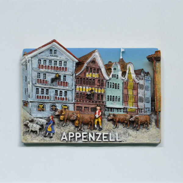Appenzell + Alpabzug