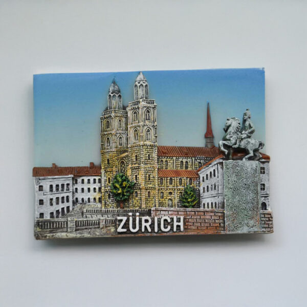 Zürich + Grossmünster