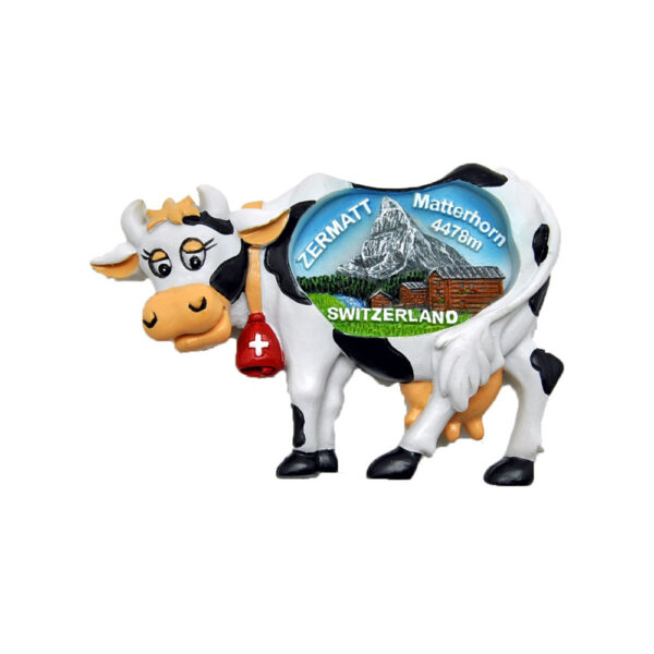 Cow Magnet Zermatt-Matterhorn