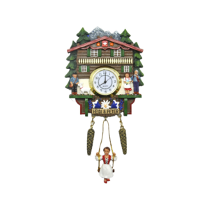 Image of Magnet Kuckuck mit Uhr