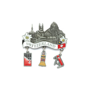 Image of Metallmagnet Postauto Schieber