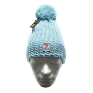 Image of Wintermütze Switzerland hellblau