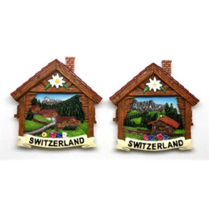 Image of Magnet Chaletansicht Switzerland