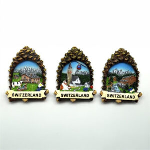 Image of Magnet Tannenzapfen Switzerland