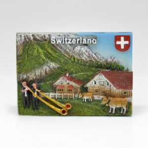 Image of Magnet Chalet+Alphörnler