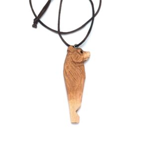 Image of Holzpfeife Bär 9cm