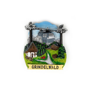 Image of Magnet Summer Landscape Grindelwald
