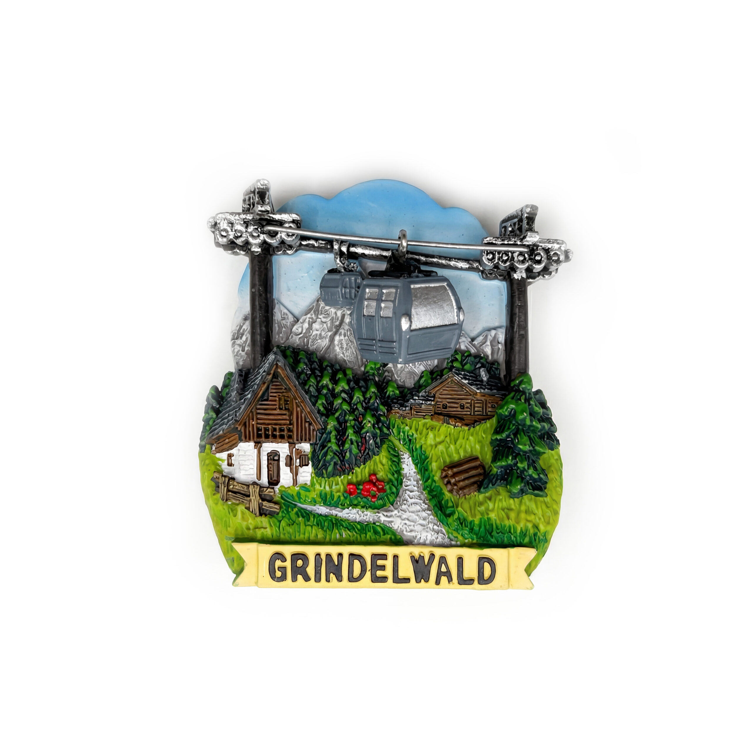 Image of Magnet Summer Landscape Grindelwald