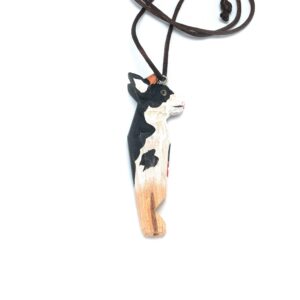 Image of Holzpfeife Kuh 9cm