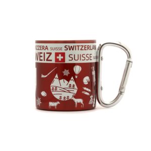Image of Metall Mug CH Design