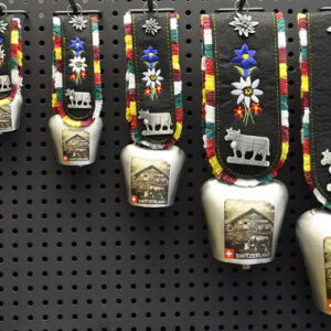 Image of Glocke matt-ant.silver Chalet Gr.5