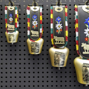 Image of Glocke matt-gold Jungfrau Gr.5