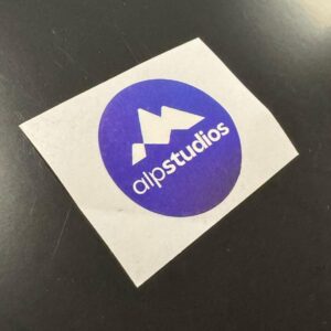 Image of alpstudios - Sticker
