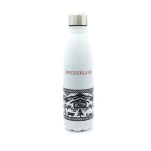 Image of Trinkflasche stainless-steel Scherenschnitt CH