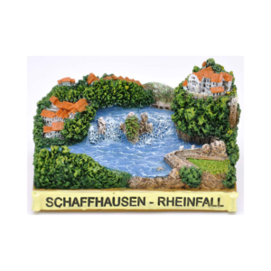 Image of 3D-Modell Schaffhausen+Rheinfall