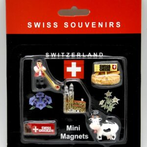 Image of Zürich mini Magnet 5-teilig