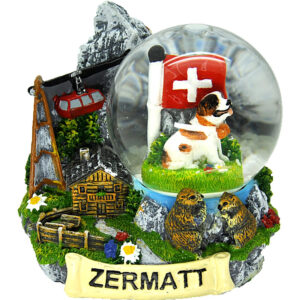 Image of Schneekugel 45mm Zermatt