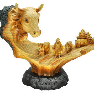 Image of Holzdesign 3D Alpaufzug CH