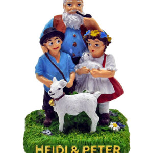 Image of 3D Heidi&Peter&Grossvater