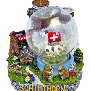 Image of Schneekugel 45mm Schilthorn