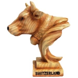 Image of Holzdesign 3D Swiss-Cow