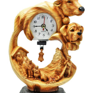 Image of Holzdesign 3D Swiss-Clock