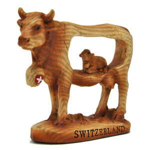 Image of 3D-Modell Kuh mit Baby