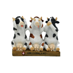 Image of 3D die drei Kühe