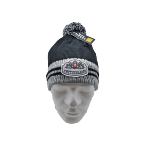 Image of Wintermütze Switzerland Patch schwarz