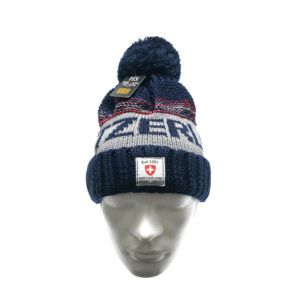 Image of Wintermütze Switzerland navy