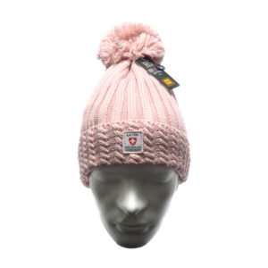 Image of Wintermütze Switzerland rosa