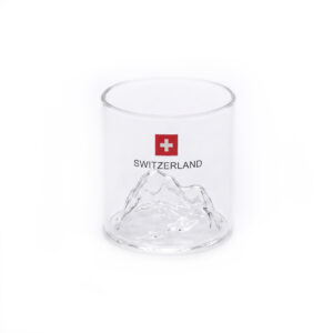 Image of Wisky Glas Swiss Mountain