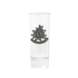 Image of Shotglas long Pin Switzerland