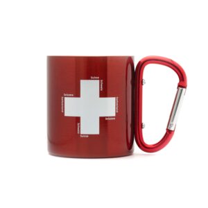 Image of Metall Mug CH