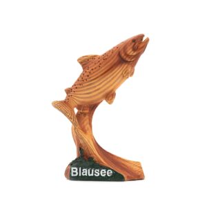 Image of 3D Figur Blausee wooden finish